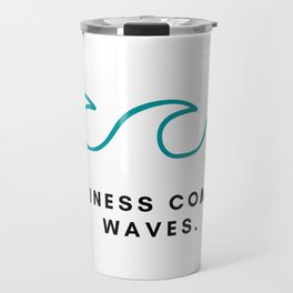 Waves Travel Mug