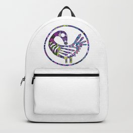 Purple Sankofa Bird Backpack | Adinkrasymbols, Animallovers, Africanartlovers, Africansymbols, Collage, Africananimalart, Blackgirlmagic, Afrocentricart, Birdart, Sankofabird 