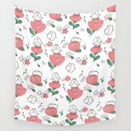 Penguin or Chicken :) Wall Tapestry