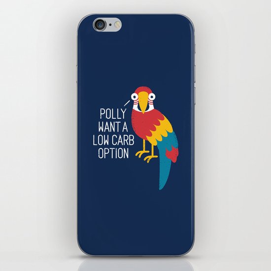 Puttin' off the Ritz iPhone & iPod Skin