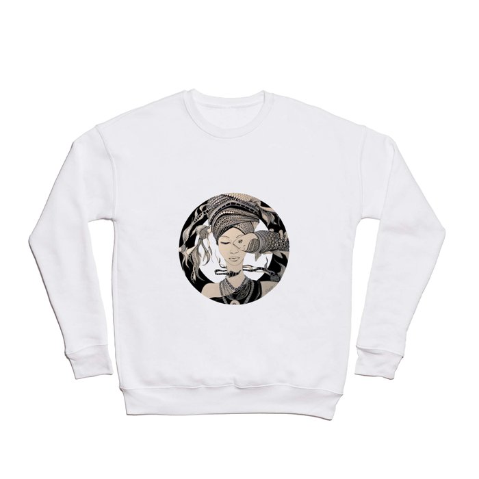 Fisheye Crewneck Sweatshirt