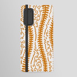 The leaves pattern 5 Android Wallet Case