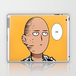 onepunchman saitama OK Laptop & iPad Skin