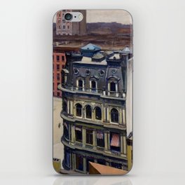 Edward Hopper iPhone Skin