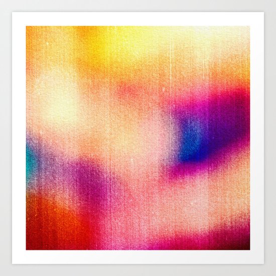 BLUR / trip Art Print