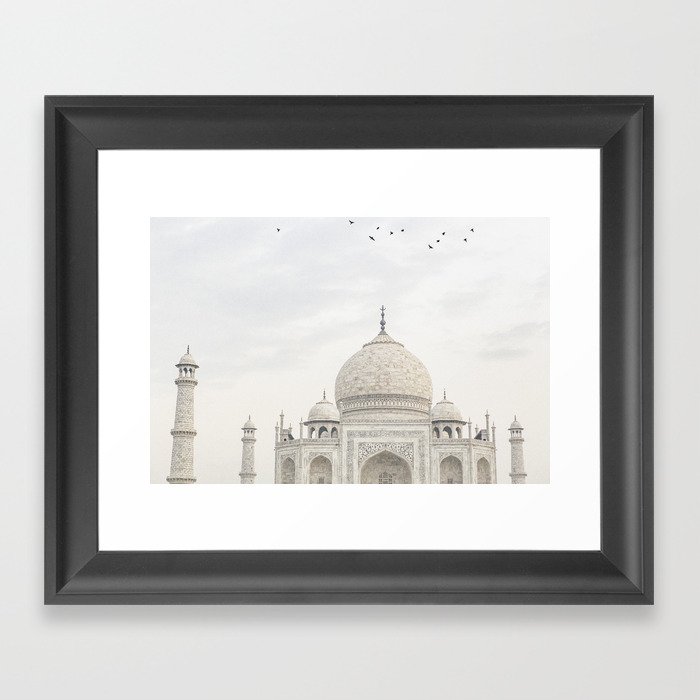 Taj Mahal V Framed Art Print