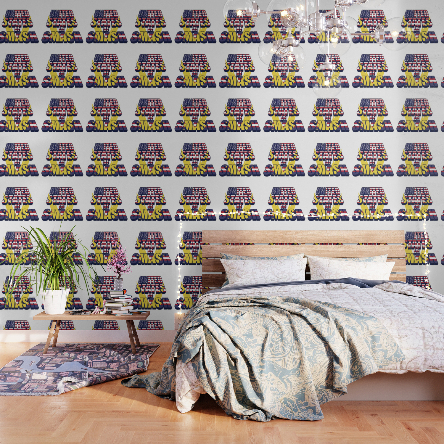 United States Of Smash Wallpaper By Doctorbadguy Society6 United States Of Smash Wallpaper By Doctorbadguy Society6