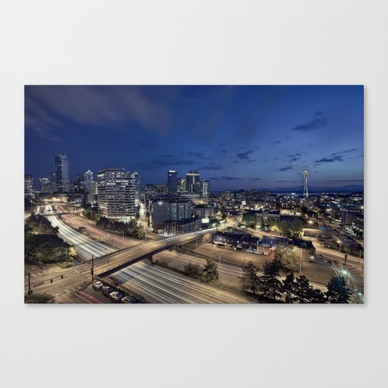Seattle Canvas Print