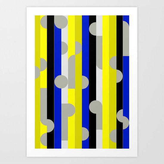 DecoBlue Art Print