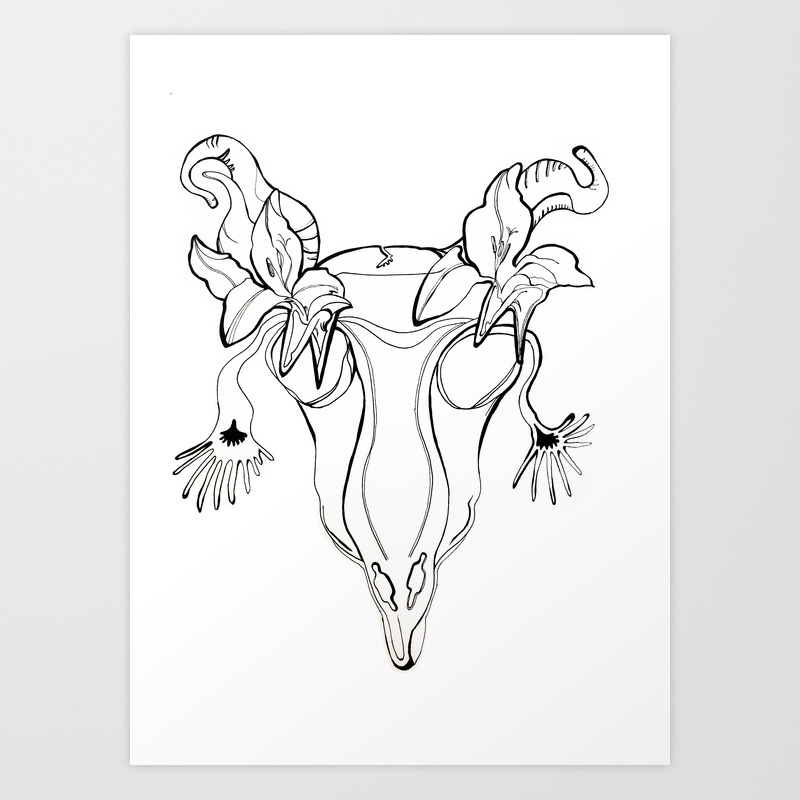 Goat Skill Fallopian Tubes Goddess Art Print By Artsaboteur Society6,Perfect Drawer Installation