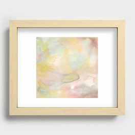 Coral Dream Recessed Framed Print