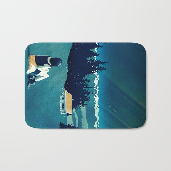 Magical Solitude Bath Mat