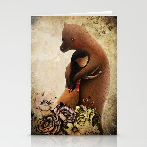 Bear with me... Stationery Cards