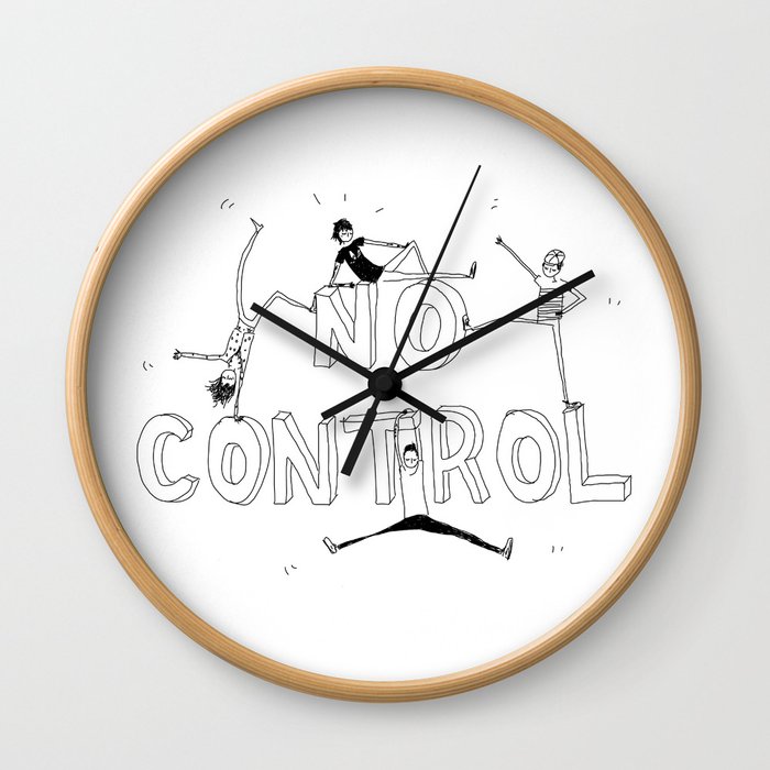 No control Wall Clock
