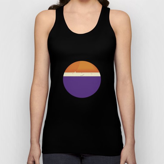 roundy Unisex Tank Top