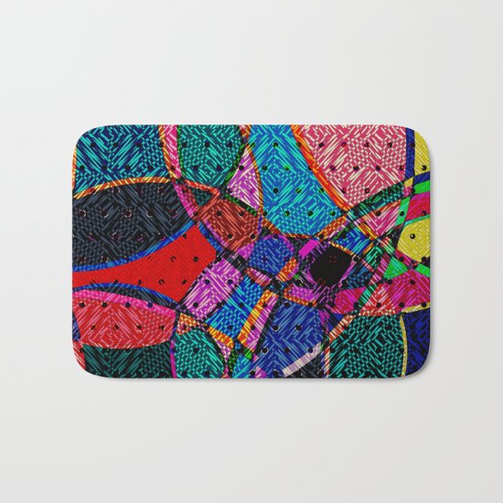 Festival Knit Bath Mat