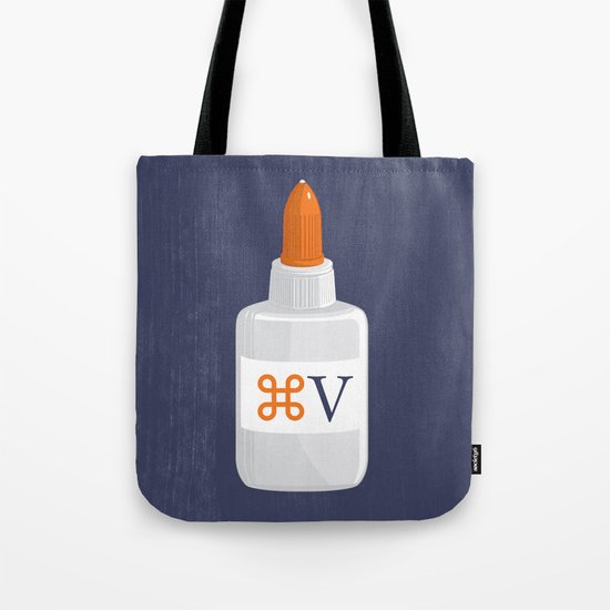 Command Paste Tote Bag