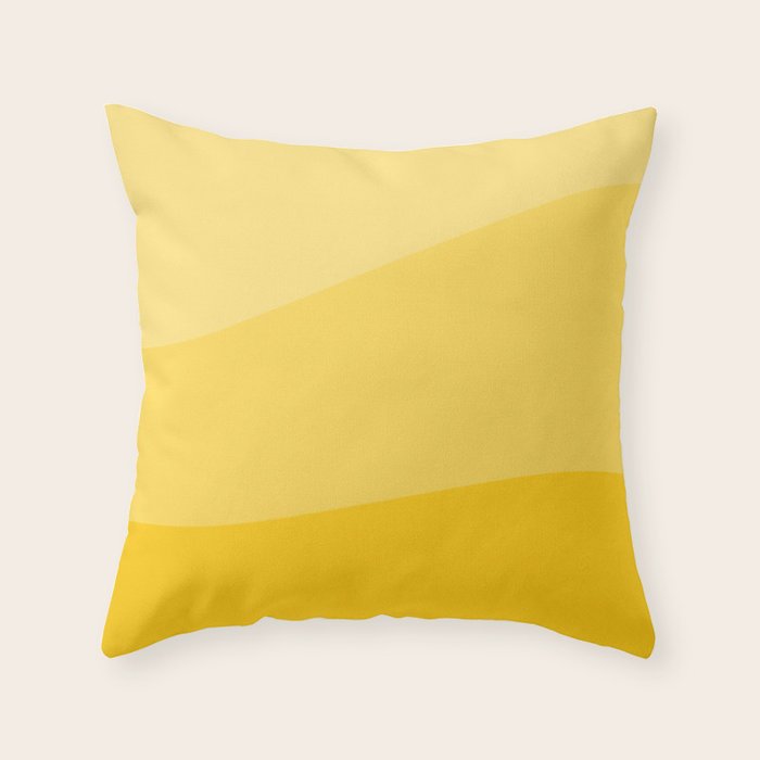Golden Decorative Pillow for bed