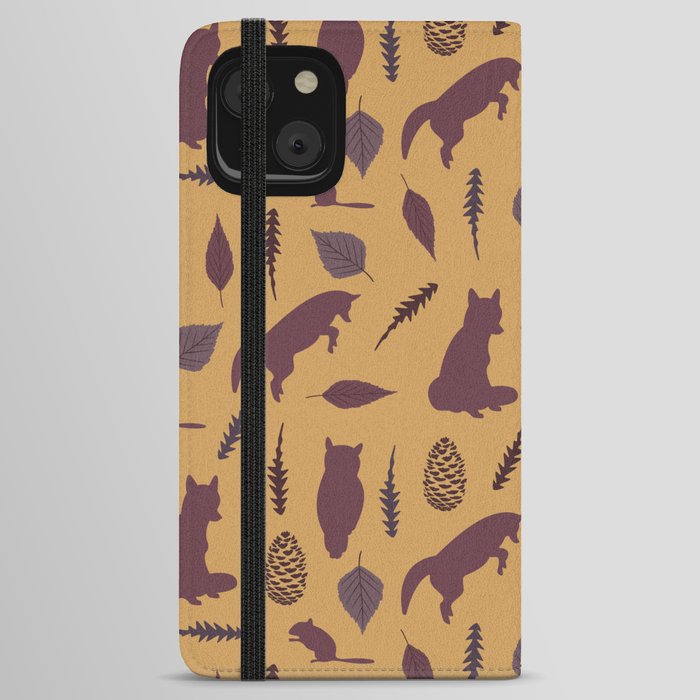 Winter Fox (Autumn) iPhone Wallet Case