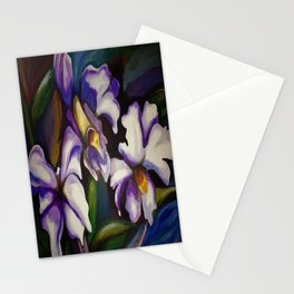 Purple Means Spring Stationery Cards