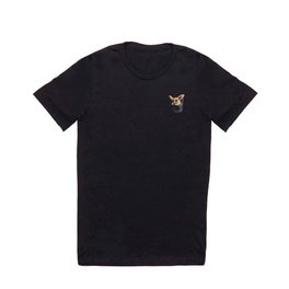 Pocket fennec fox T Shirt