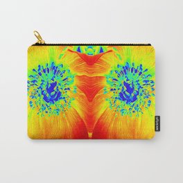 Fire Flowers Carry-All Pouch