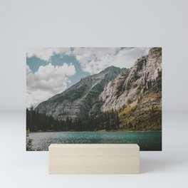 Rocky Mountains Mini Art Print