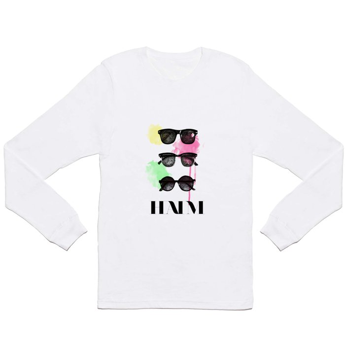 Haim (colour version) Long Sleeve T Shirt