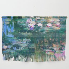 water lilies : Monet Wall Hanging