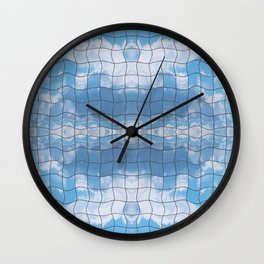 Up in the Clouds Wall Clock