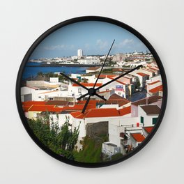 Sao Miguel, Azores Wall Clock