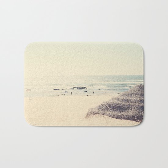 beach dreams Bath Mat