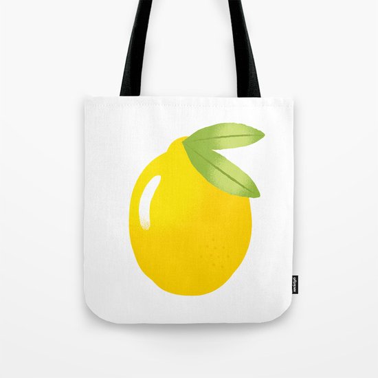LEMON Tote Bag