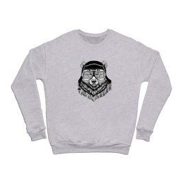 Grizzly Bear Pilot Crewneck Sweatshirt