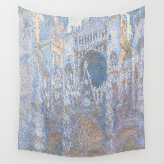 Cathedral - Claude Monet Wall Tapestry