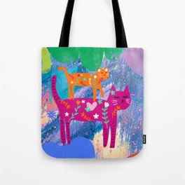Mother's day Cat funny design Tote Bag