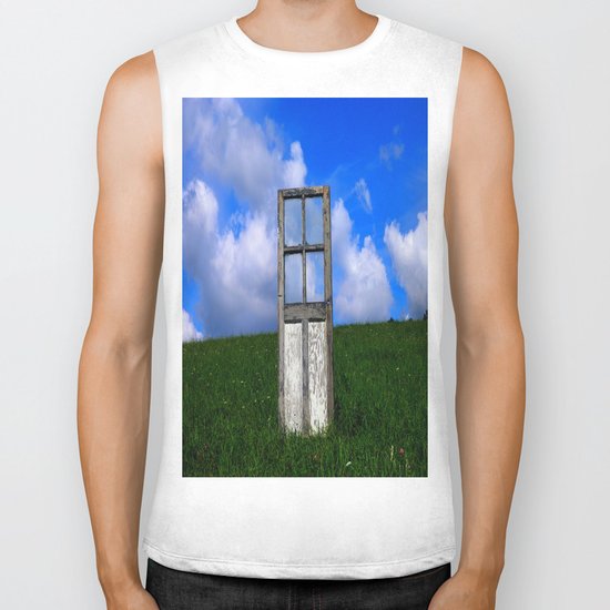 The Door Biker Tank