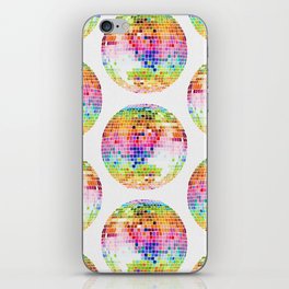 Disco Ball – Rainbow iPhone Skin