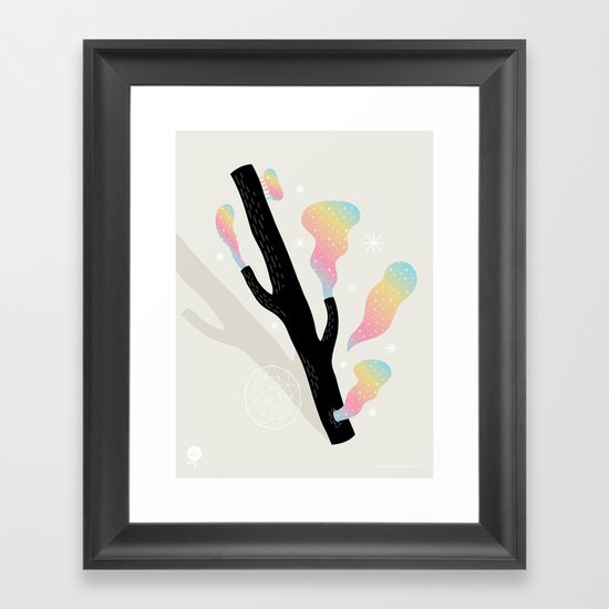 Magic Stick Framed Art Print