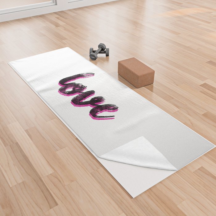 Love vol.2 Yoga Towel