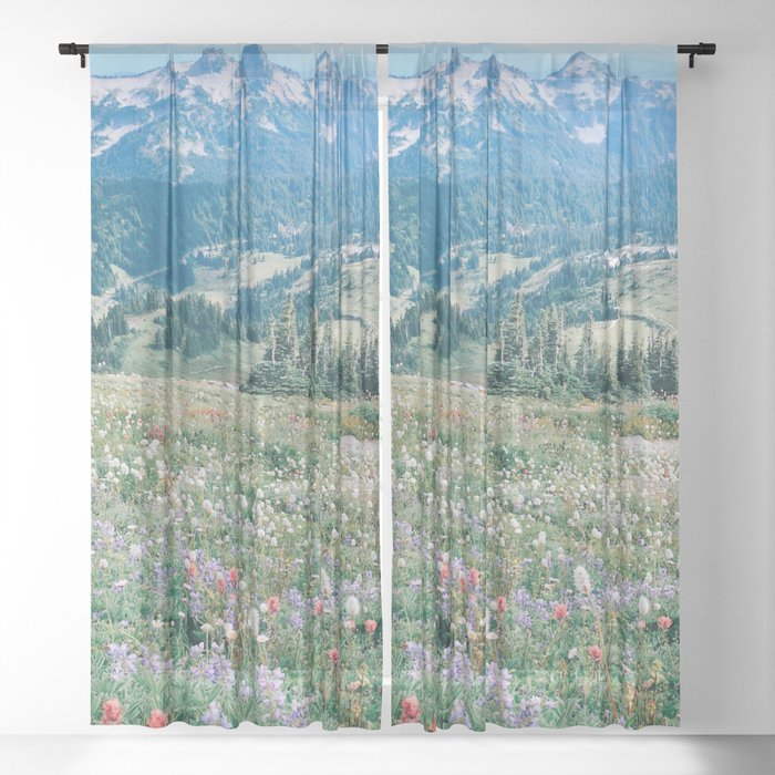 Sheer Curtain