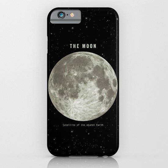 The Moon iPhone & iPod Case