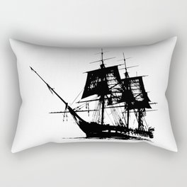 Pirate Ship Rectangular Pillow