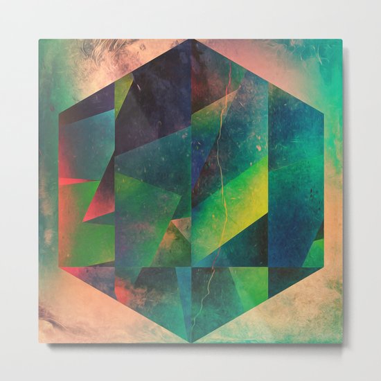 2 hyx Metal Print