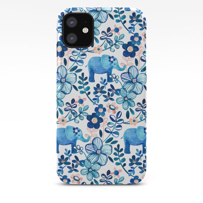 Blue Elephant iPhone 11 case Blue Elephant iPhone 11 case