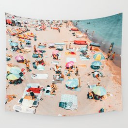 Aerial Beach Print, Ocean Beach Photography, Aerial Photography, Blue Ocean Print, Sea Beach Print, Ocean Print, Ocean Waves, Beach Art Wall Tapestry