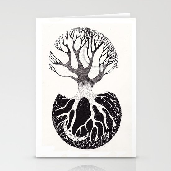 day&night Stationery Cards