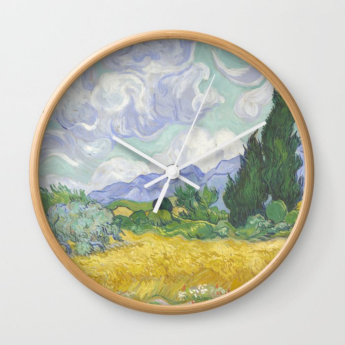 Van Gogh Wall Clock
