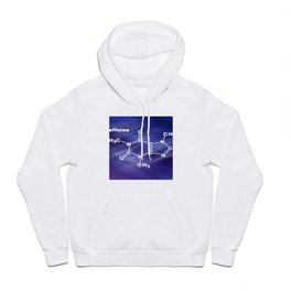 Caffeine Structural chemical formula Hoody