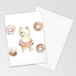 doughnut Stationery Cards